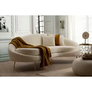 Atelier Del Sofa Eses - Trosed Cream Bouclett