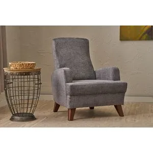Atelier Del Sofa fotelja Kana, 76 cm, siva