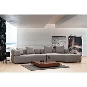 Atelier Del Sofa Gondol-1 (L3-CHL) - Sivi ugao