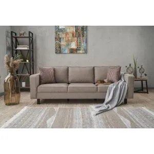 Atelier Del Sofa Kale Linen - Krem Trosed