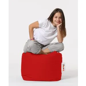 Atelier Del Sofa kvadratni baštenski tabure, crvena