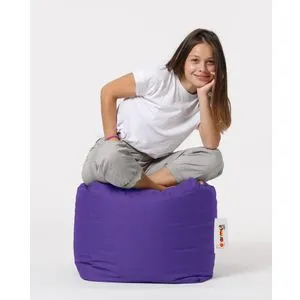 Atelier Del Sofa kvadratni baštenski tabure, ljubičasta