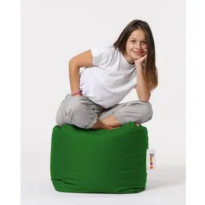 Atelier Del Sofa kvadratni baštenski tabure, zelena