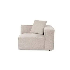 Atelier Del Sofa Lora 1R - Mocha Mocha jednoseda fotelja