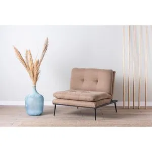 Atelier Del Sofa Martin Solo - Mink GR121 Mink Wing Chair