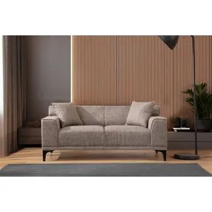 Atelier Del Sofa Petra 2 - Fawn Fawn Dvosjed