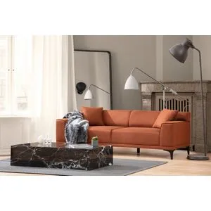 Atelier Del Sofa Petra 3 - Narandžasti trosed
