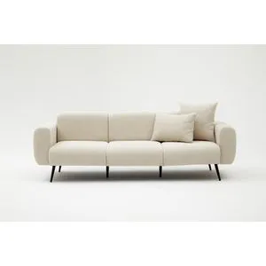 Atelier Del Sofa Trosed Side - Cream Cream
