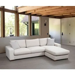 Atelier Del Sofa ugaona garnitura Atelier, 270 × 194 cm, Del Sofa Loop 16 Beige