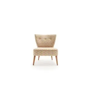 Atelier Del Sofa Viola Berjer Papatya Multicolor Wing Chair OŠTEĆENO