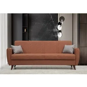Atelier Del Sofa Zaden - Trosed na razvlačenje u boji terakote