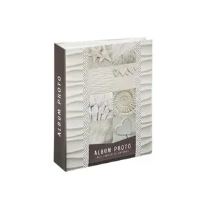 ATMOSPHERA ALBUM ZA SLIKE ROMANCE 200/1 18,5X5,5X22,8CM PAPIR/PP/KARTON BEŽ 162288