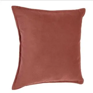 ATMOSPHERA DEKORATIVNI JASTUK LILOU 45X45CM POLIESTER BOJA CIGLE 146200N