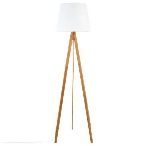 Atmosphera podna lampa "bahi"  h.160 cm bela