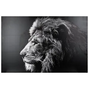 Atmosphera slika na platnu lion 78x118  mdf e1/polister