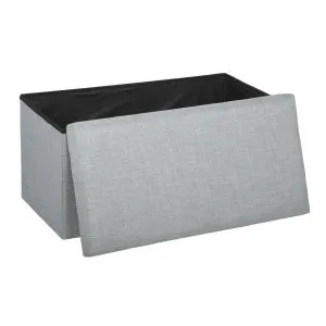 Atmosphera tabure sa kutijom za odlaganje 75,5x37,5x38cm mdf/poliester/pena