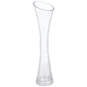 Atmosphera vaza 8x30cm staklo transparent