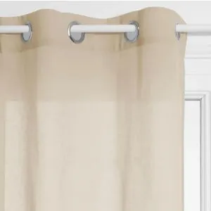 ATMOSPHERA ZAVESA ANA 140X240CM POLIESTER BEŽ 146106D