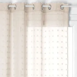 ATMOSPHERA ZAVESA LILY 140X240CM POLIESTER KREM 156044D