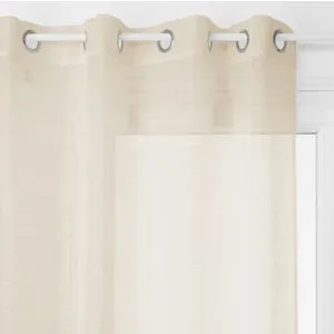 ATMOSPHERA ZAVESA LOUIS 140X240CM POLIESTER BEŽ 163924D