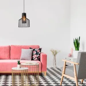 Atos - 2851 Black Chandelier