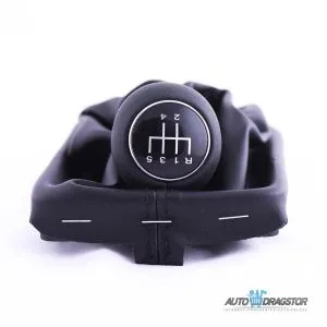 AUDI A4/A5/Q5 RUČICA MENJAČA SA KOŽOM 5 brzina JE KOZNA AUDI A4 2007-2016 AUDI A5 2007-2016 AUDI