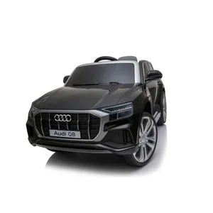 Audi Q8 Crni Dečiji automobil na akumulator
