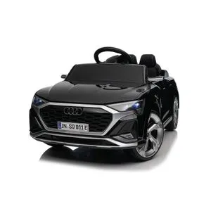 Audi SQ8 Crni Automobil na akumulator