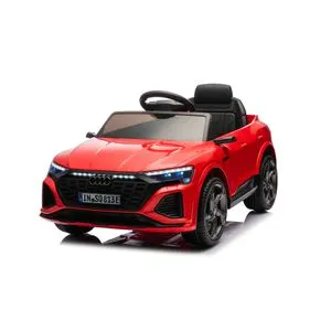 Audi SQ8 Crveni Dečiji automobil na akumulator