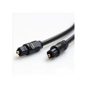 Audio opticki kabl 2,2mm (Toslink) 1m, crni