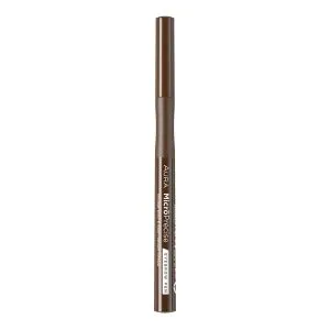 AURA Microprecision Flomaster za obrve 02 Grey Brown