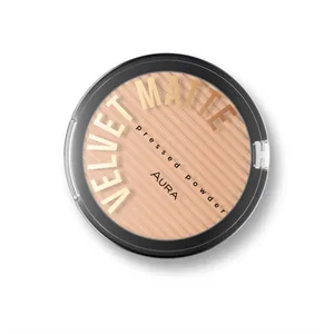AURA Velvet Matte kompaktni puder 313 Honey