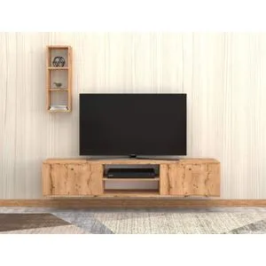 Aurora - Sapphire Oak Sapphire Oak TV Unit