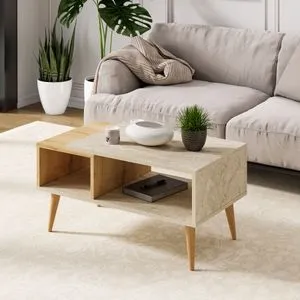 Austin - Travetine, Sapphire Oak Travertine
Sapphire Oak Coffee Table