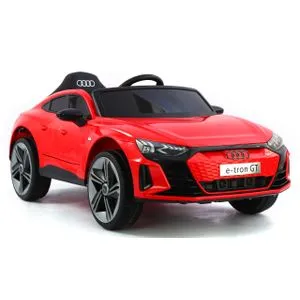 Auto Audi E-tron 12v FB-717 CRVENA