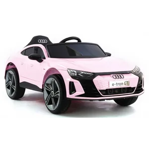 Auto Audi E-tron 12v FB-717 ROZE
