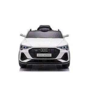 Auto AUDI E-TRON 6V MB6688 BELA