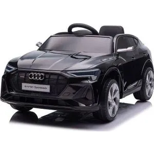 Auto AUDI E-TRON 6V MB6688 CRNA