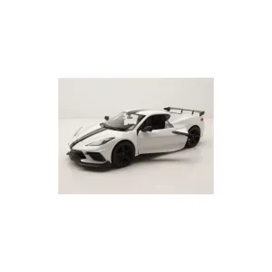 Auto Maisto 1:24 Chevrolet Corvette Stingray Beli