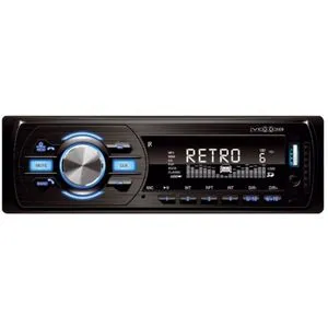 Auto radio SAL VB4000 FM, USB, SD, 3,5mm, Bluetooth, mikrofon 4x45W