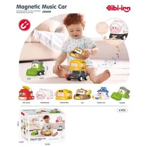 Auto Set 6 Različitih Vozila Na Baterije