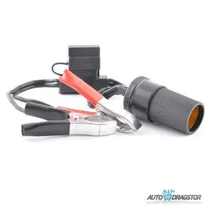 AUTO UPALJAČ ADAPTER SA 2 KROKODIL ŠTIPALJKE
