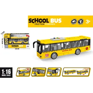 Autobus školski žuti sa zvukom