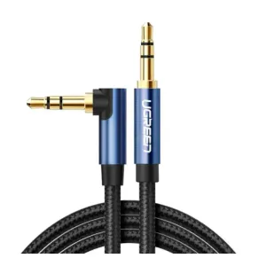 Aux kabl 3.5mm metalni 1.5m Gold Ugreen AV112