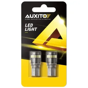 AUXITO T10 LED Sijalice 12V 2 kom belo svetlo – Model T10-24H-Black-W2