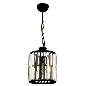 Av-1667-1Bsy Black
Gold Chandelier