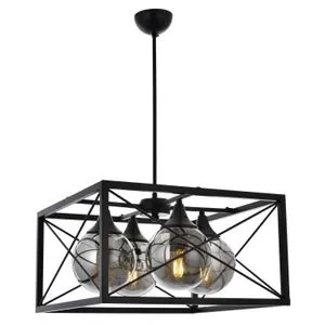 AV-1732-4BSY Crni Luster