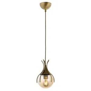 AV-1766-1E Antik Hrom Chandelier