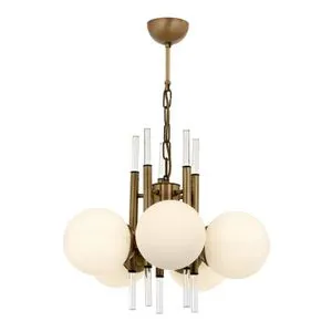 Av-1893-5E Vintage
White Chandelier