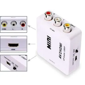 AV na HDMI konvertor adapter RC2-HD13
